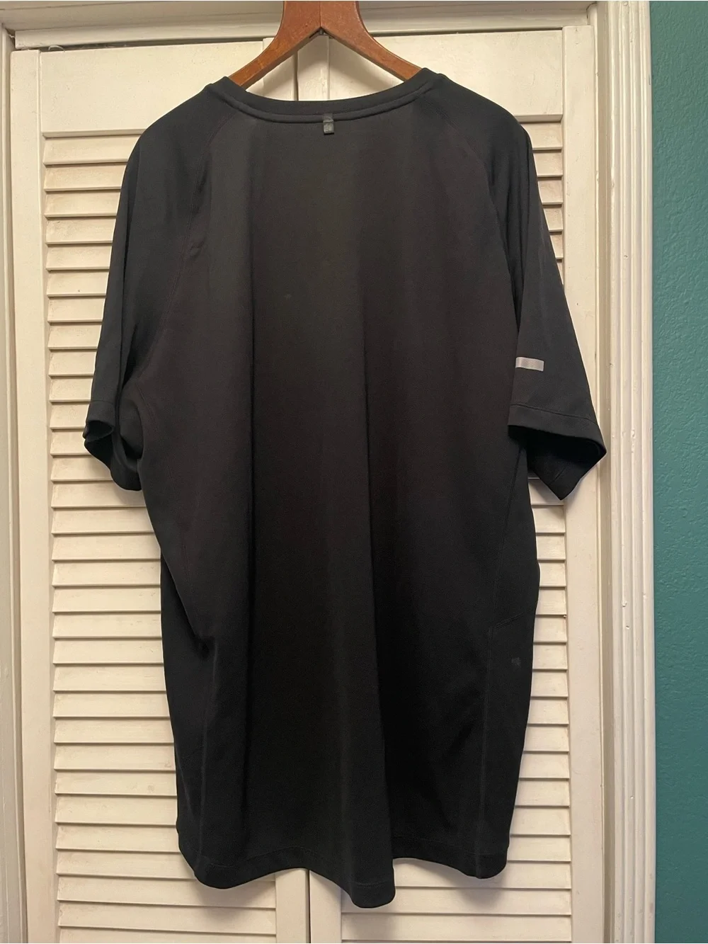 Nike Black Dri-FIT Short Sleeve Athletic Tee